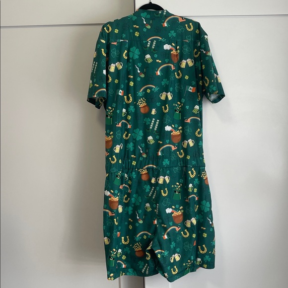 St.Patricks Day Men Romper XL - Picture 6 of 6